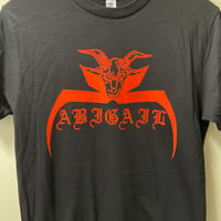 Abigail Australia/New Zealand Tour T-shirts Red Logo
