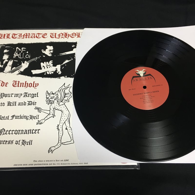 ULTIMATE UNHOLY DEATH ABIGAIL   レコード　新品 Abigail – Ultimate Unholy Death | Releases | Discogs
