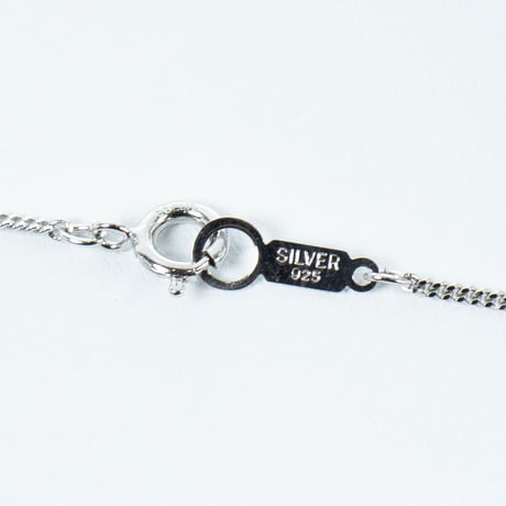 シルバー モザイクオパール ネックレス しずく 41645-738￥19432