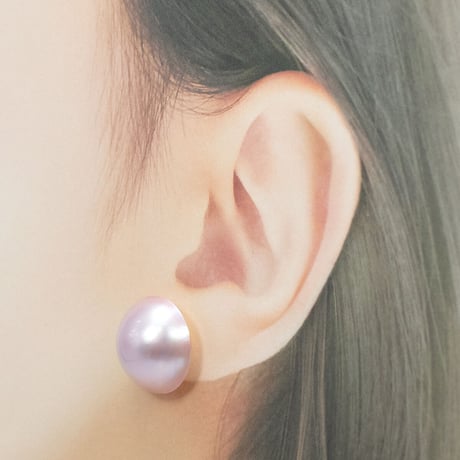 K18 マベパール ピアス 82161-132wAIZ