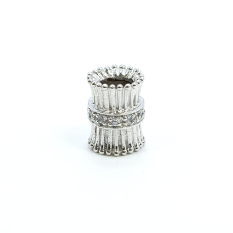 シルバー CZ 磁気ワンタッチクラスプ 91017-701￥6655