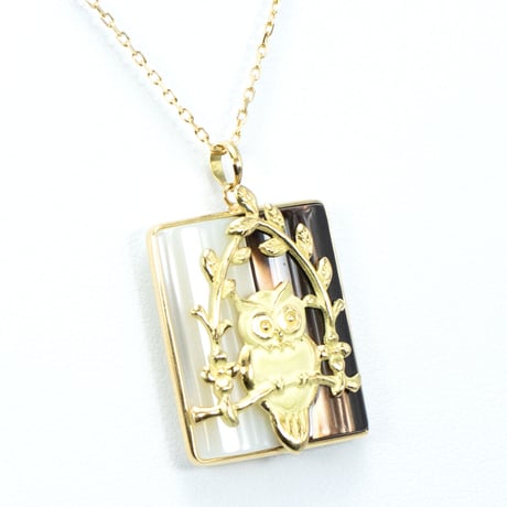 K18 シェル ネックレス 41656-136￥87846