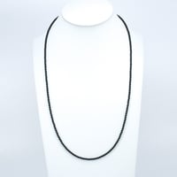 K18 オニキス ネックレス 33800-150