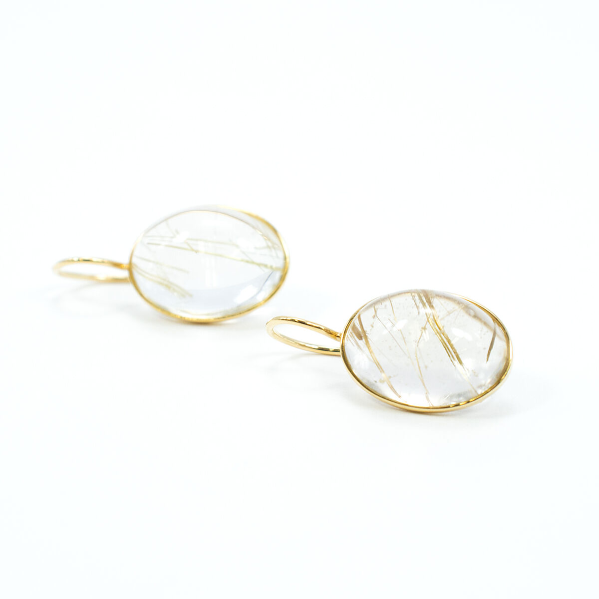 K18 ルチルクォーツ ピアス 82183-143¥31944 | mima ジュリー K18 ルチルクォーツ ピアス 82183-143¥31944 | mima ジュリー