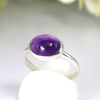 シルバー925 アメシスト リング61578-720再販可