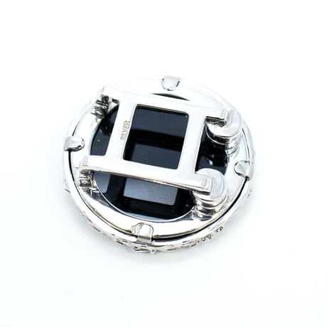 モザイクオパール 帯留め 花 90018-000(MMT-43)￥47916