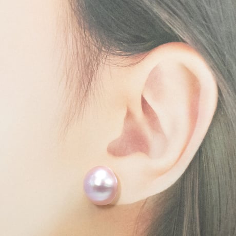 K18 マベパール ピアス 82160-132ｗADFY