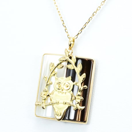 K18 シェル ネックレス 41656-136￥87846