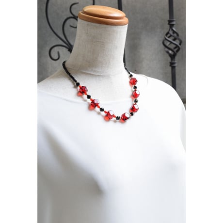 K18レッドアンバーネック 34332-170￥47916