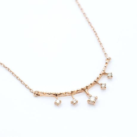 K10 PG ダイヤモンド ネックレス 41606-910 NAAFY