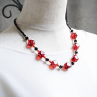 K18レッドアンバーネック 34332-170￥47916