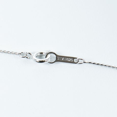 シルバー モザイクオパール ネックレス 馬 41675-738再販可￥34606