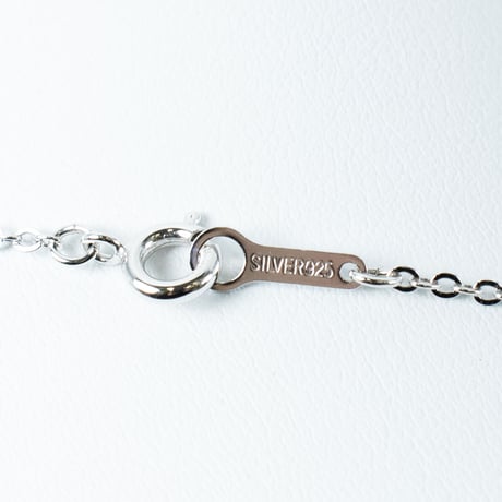 シルバー モザイクオパール ネックレス 41580-738￥39930