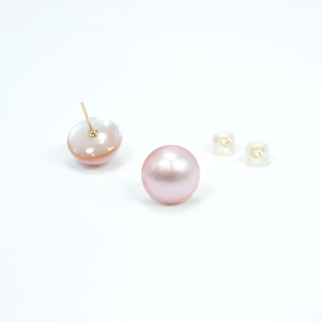 K18 マベパール ピアス 82160-132ｗADFY