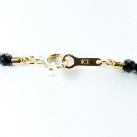 K18 白蝶貝 ダイヤ ネックレス 34259-134￥63888