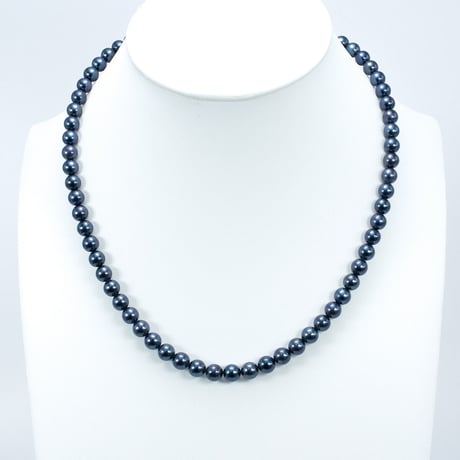 シルバー パール ネックレス 32121-730