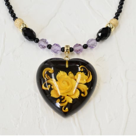⭐︎美品⭐︎K18 本真珠×アメシスト ケシパールネックレス MIKIMOTO 【美品】ミキモト K18 パール アメジスト ネックレス