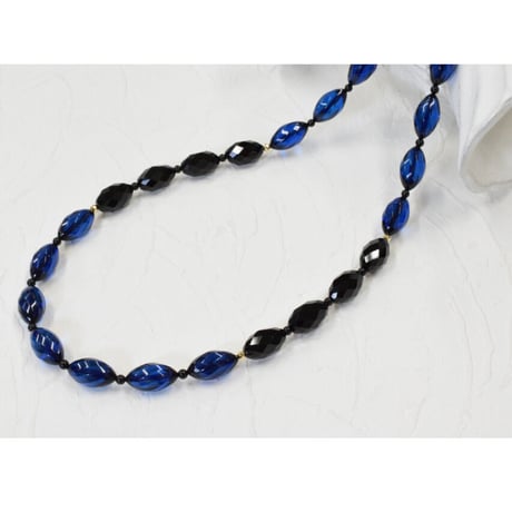 ☆ラピスラズリ サファイアブルーアンバー マザーオブパールマクラメネックレス CATEGORY ブルーアンバー | mima ジュリー