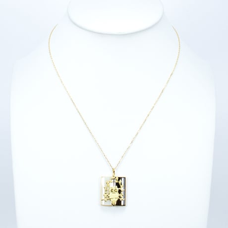 K18 シェル ネックレス 41656-136￥87846
