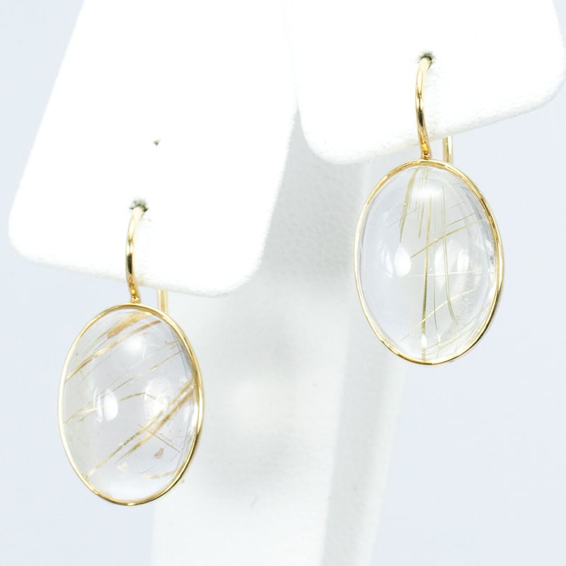 K18 ルチルクォーツ ピアス 82183-143¥31944 | mima ジュリー K18 ルチルクォーツ ピアス 82183-143¥31944 | mima ジュリー