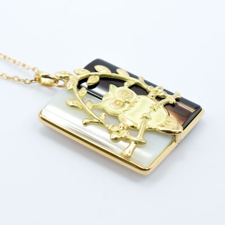 K18 シェル ネックレス 41656-136￥87846