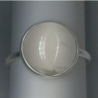 Silver ムーンストーンリング 61581-744 OEEY
