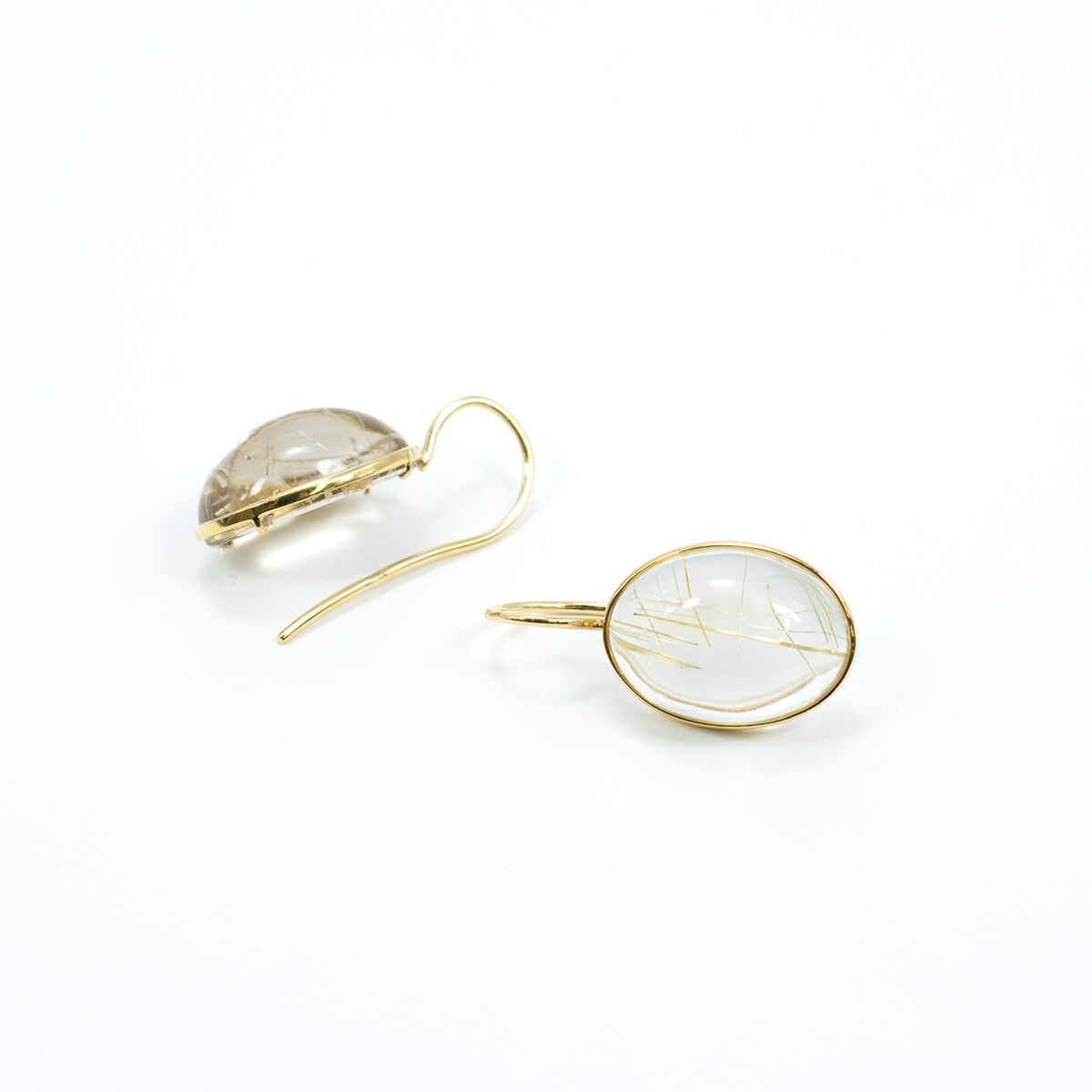 K18 ルチルクォーツ ピアス 82183-143¥31944 | mima ジュリー K18 ルチルクォーツ ピアス 82183-143¥31944 | mima ジュリー