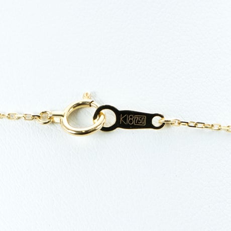 K18 シェル ネックレス 41656-136￥87846
