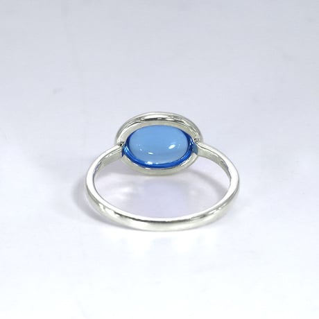 シルバー925 ブルートバーズ リング61578-722再販可