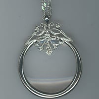 ペンダントルーペ　Silverダイヤ 41705-710(Rh) NACZ
