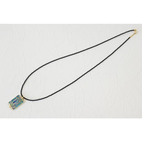 K18 モザイクオパールOpal ネックレス 34137-138 wICZ