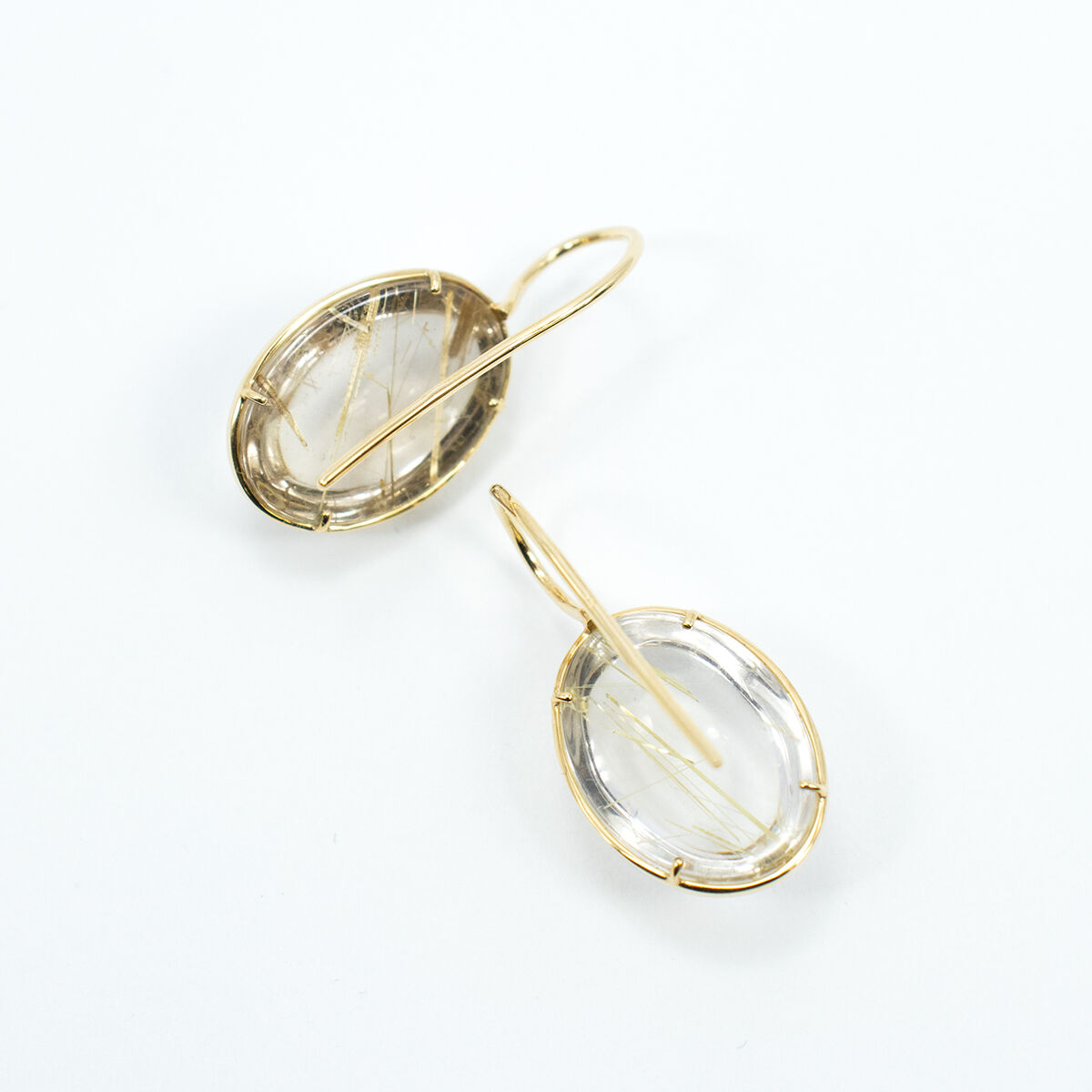 K18 ルチルクォーツ ピアス 82183-143¥31944 | mima ジュリー K18 ルチルクォーツ ピアス 82183-143¥31944 | mima ジュリー