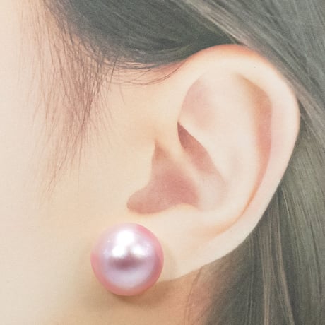 K18 マベパール ピアス 82161-132wAIZ