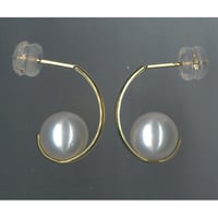 K18 パールピアス 82259-130 wBIZ
