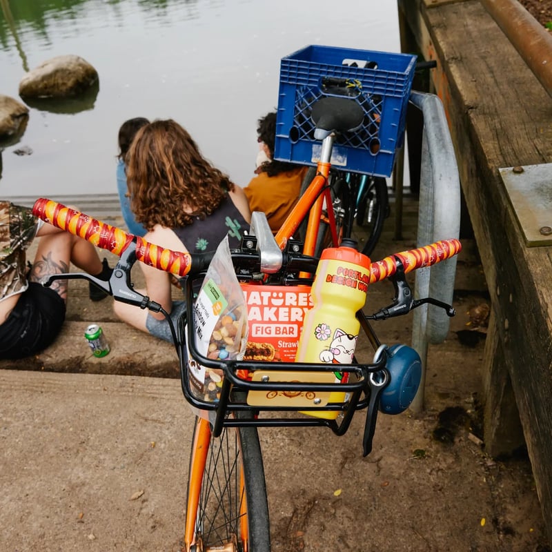 PDW テイクアウト・バスケット(ナイロンバッグ付) | シラサギサイクル