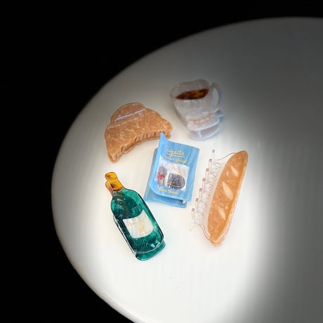 【Coucou Suzette】Café ヘアクリップ