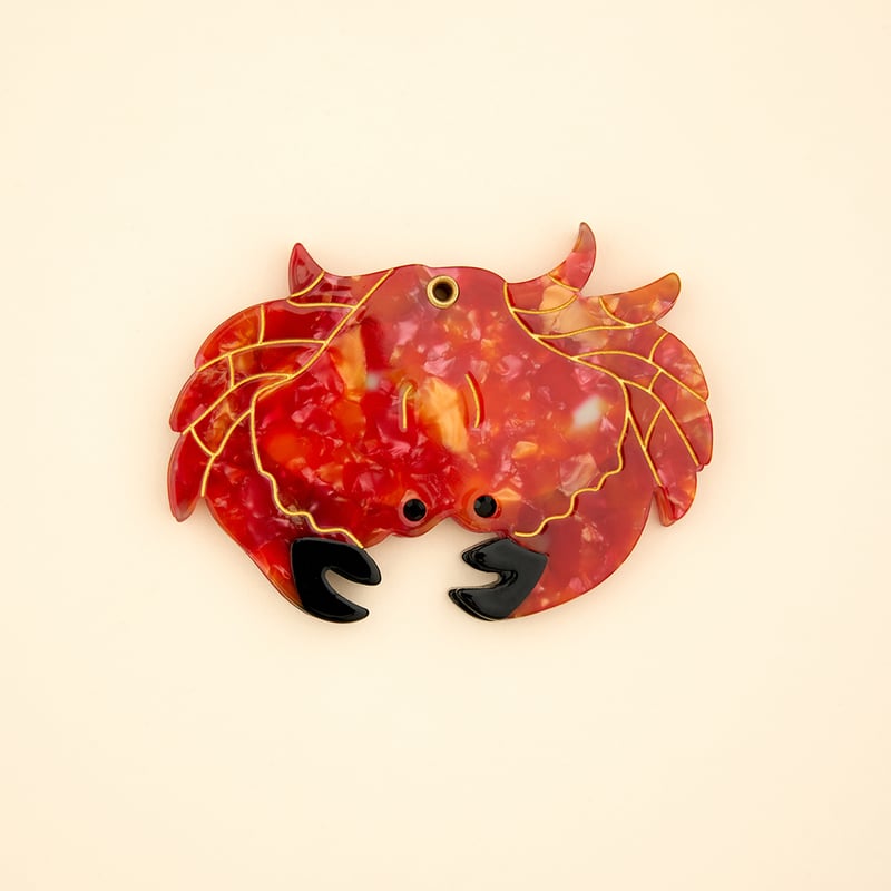 Coucou Suzette】Crab ミラー | goldandbouncy