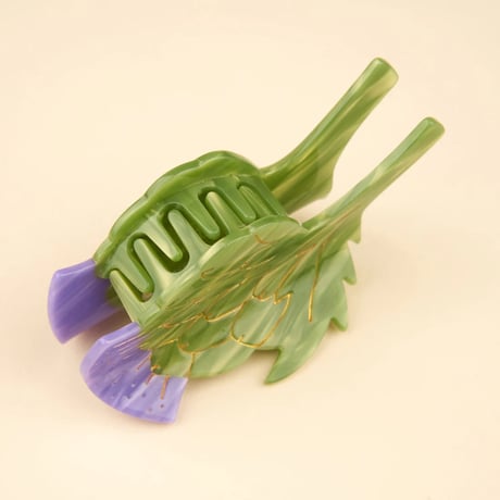 【Coucou Suzette】Artichoke（アーティチョーク）ヘアクリップ