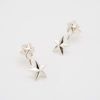 【bohem】スターピアス　シルバー