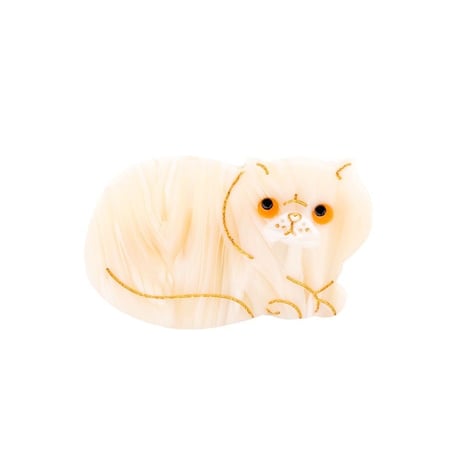 【Coucou Suzette x goldandbouncy】Exotic Cat ヘアピンセット