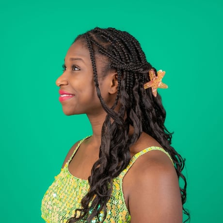【Coucou Suzette】Starfish ヘアクリップ