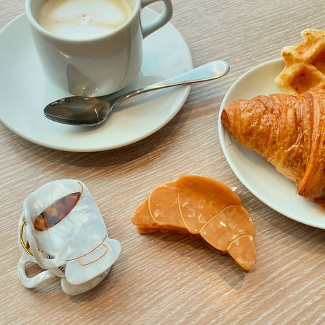 【Coucou Suzette】Café ヘアクリップ