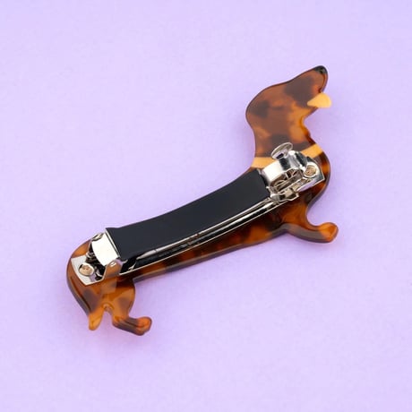 【Coucou Suzette】Dachshund バレッタ