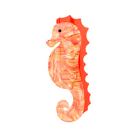 【Coucou Suzette】Seahorse（タツノオトシゴ）ヘアクリップ