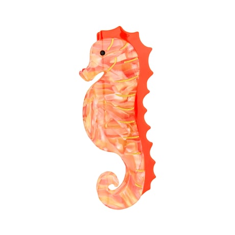【Coucou Suzette】Seahorse（タツノオトシゴ）ヘアクリップ