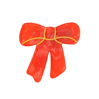 【Coucou Suzette】Ribbon ミニヘアピン