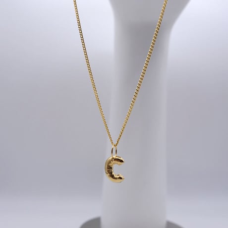 【Vibe Harsloef】Letter ネックレス　42cm