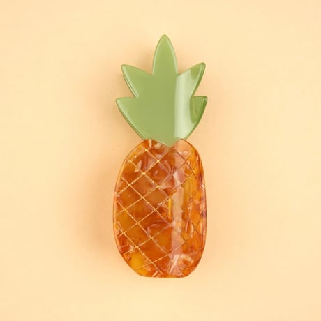 【Coucou Suzette】Pineapple ヘアクリップ