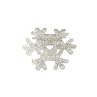 【Coucou Suzette】Snowflake ヘアクリップ