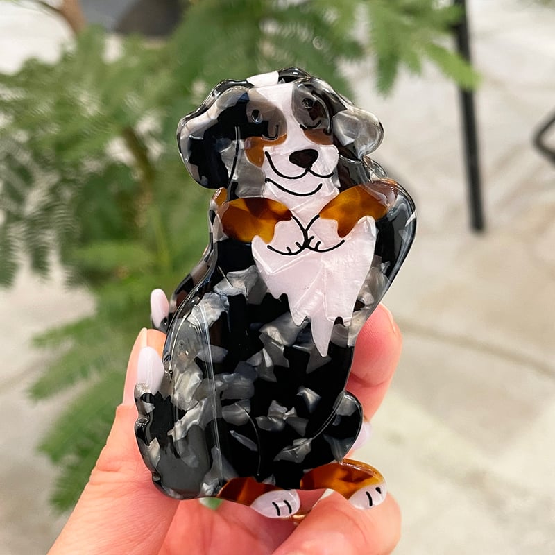 Coucou Suzette】Bernese ヘアクリップ | goldandbouncy